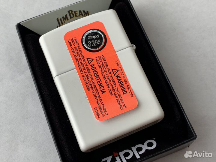 Зажигалка Zippo 48317 Jim Beam Оригинал Новая