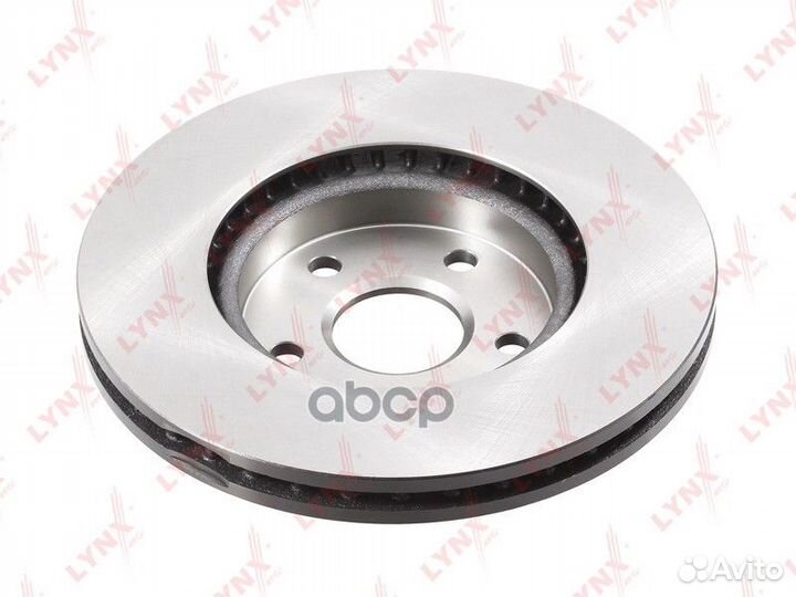 Диск тормозной перед прав/лев BN1358 lynxauto