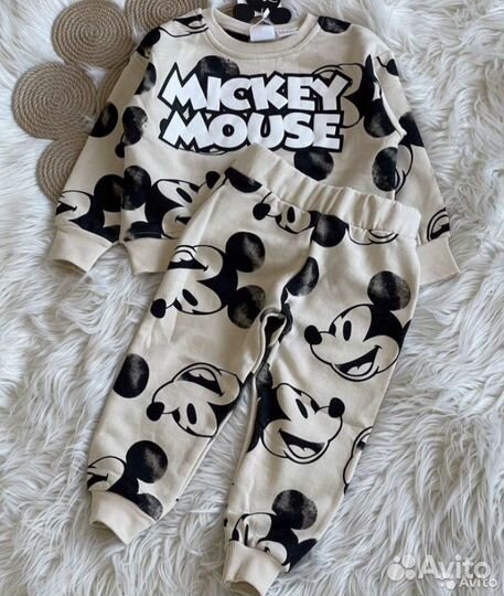 Костюм zara Mickey Mouse Турция
