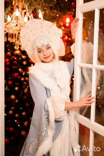 Дед мороз с снегурочка