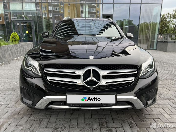 Mercedes-Benz GLC-класс 2.0 AT, 2015, 90 000 км