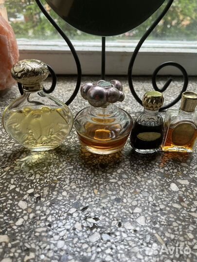 Винтажные духи