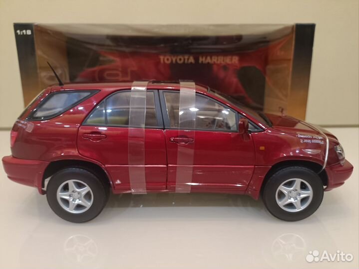 Toyota Harrier (XU10) 1997-2003 Красный 1:18