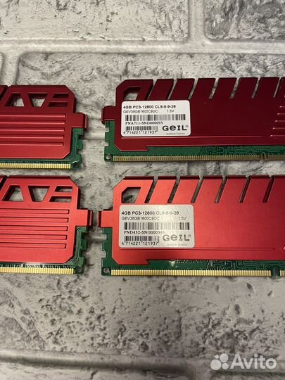 Оперативная память Geil Evo 4x4GB