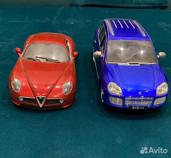 Масштабные модели от Welly и Maisto