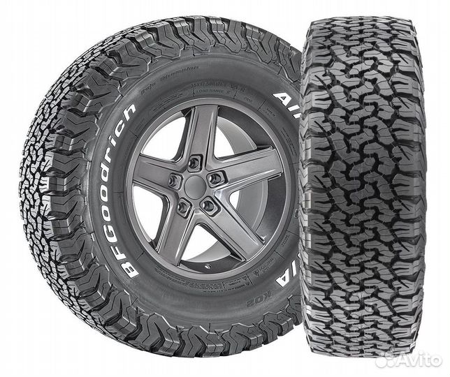 Bfgoodrich All-Terrain T/A KO2 215/75 R15