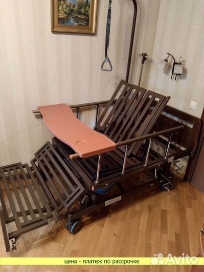 Медицинская кровать E-45A для лежачих больных