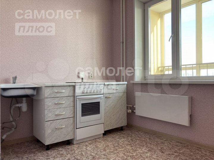 1-к. квартира, 34,7 м², 7/17 эт.