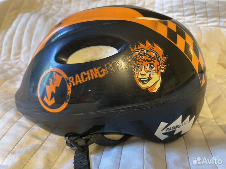 Шлем велосипедный детский