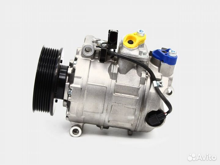 Компрессор кондиционера Ауди Q7 4.2 новый