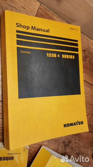 Каталог запчастей Komatsu, Hitachi