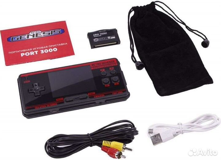 Retro genesis port 3000