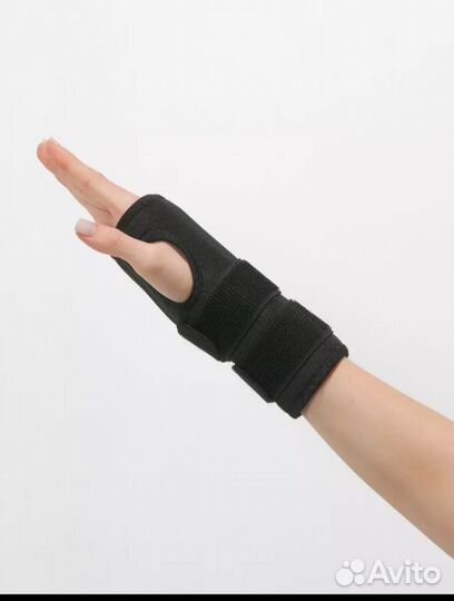 Ортез(лангетка) на лучезапястный состав правый