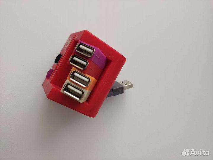 Кардридер переходник USB хаб