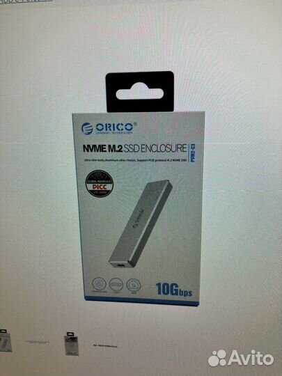 Внешний корпус для M.2 Orico PVM2-C3-SV