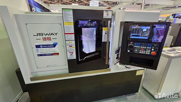 Токарный станок JS WAY A400B
