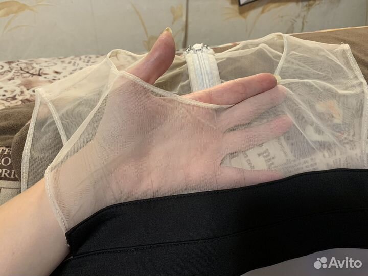 Платье нарядное dkny, р-р L