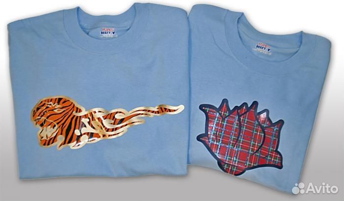 Термотрансфер / Принты на одежду / Термоперенос