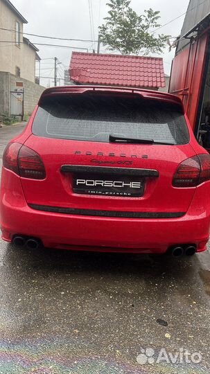 Задние фонари porsche cayenne 958 GTS