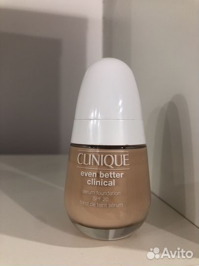 Тональный крем clinique even better