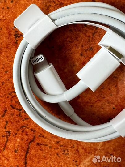 Кабель Apple Lightning USB-C (Type-C) оригинал