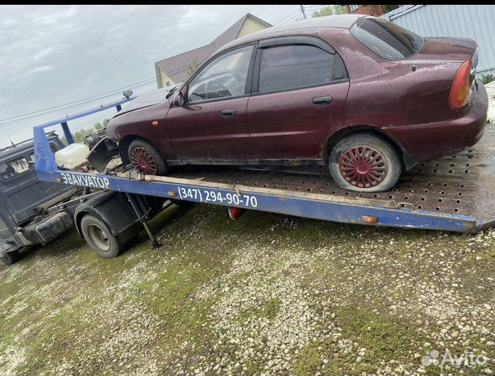 Кузовные детали Шевроле Ланос