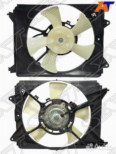 Диффузор радиатора в сборе honda civic 12