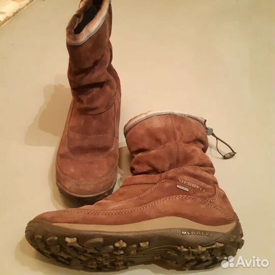 Демисезонные сапоги