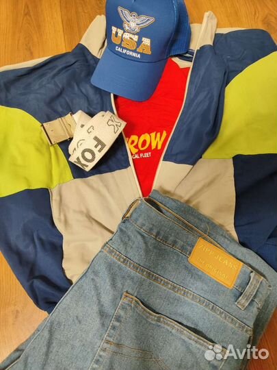 Костюм в стиле 90х