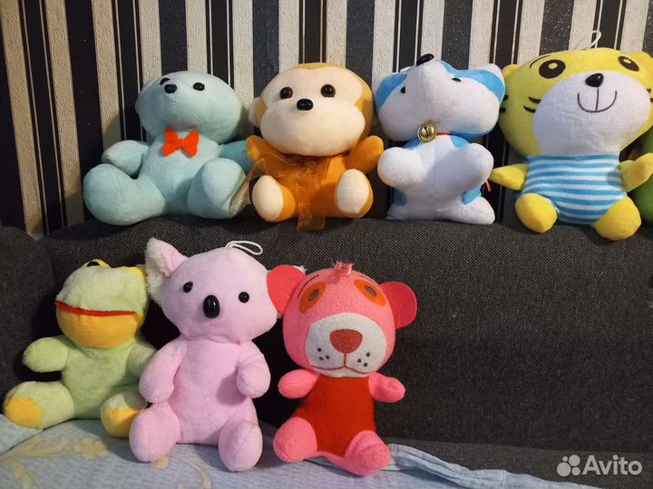Мягкие игрушки