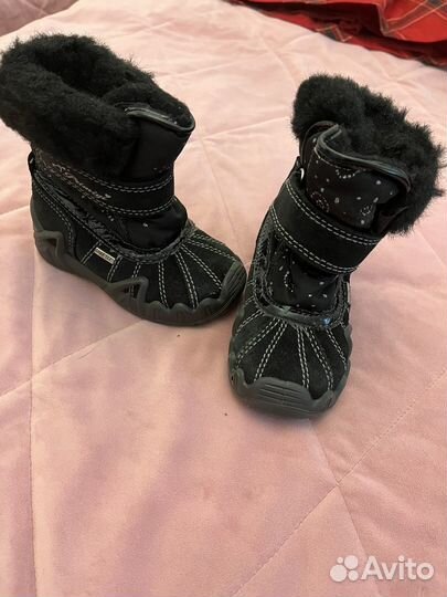 Зимние ботинки primigi
