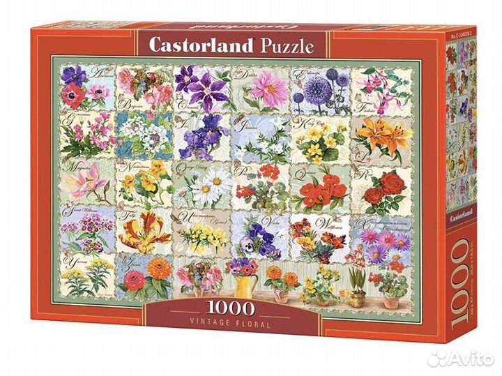 Пазл 500, 1000 деталей