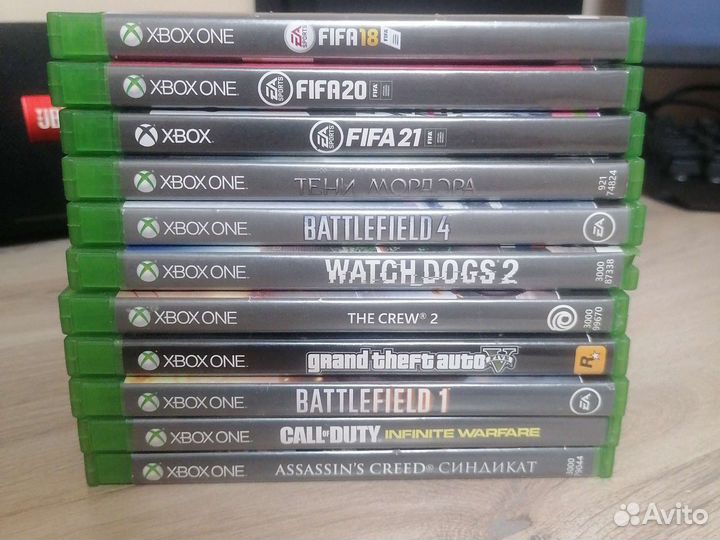 Игры Xbox One