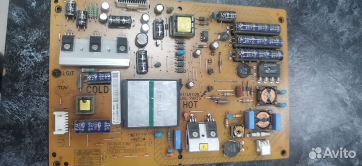 Телевизор Phililps 40PFL5606H/60 по запчастям