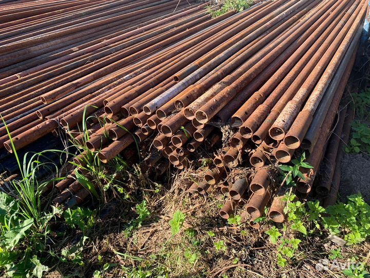 Леса строительные хомутовые б/у