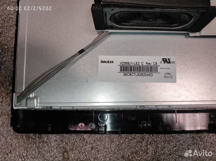 Панель innolux V236BJ1-LE2 C Rev. C8 майн EAX67276