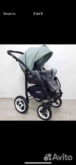 Прогулочная коляска как новая