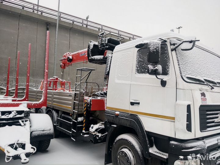 МАЗ 6312С5-8521-015 с КМУ, 2023