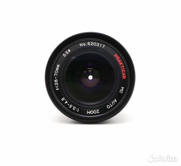 Prakticar MC 28-70mm f/3.5-4.5 Auto Zoom Praktica