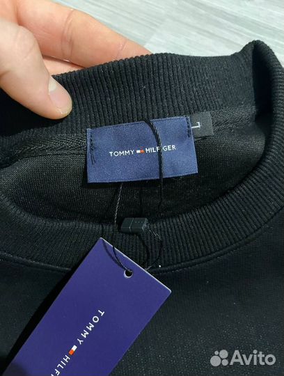 Свитшот Tommy Hilfiger Lux