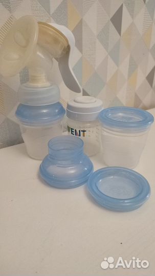 Молокоотсос avent ручной