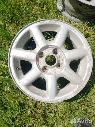 Диски r14 4x100 литье