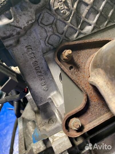 Двигатель Mercedes-Benz C-Class W204 M272 2008