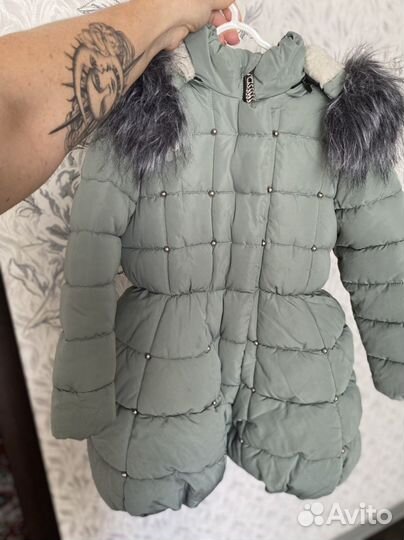 Куртка зимняя для девочки