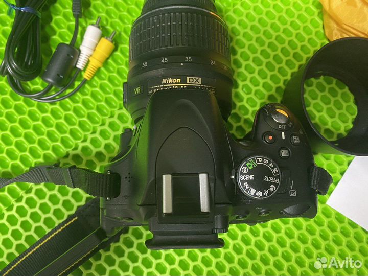 Фотоаппарат Nikon D5100 + два объектива