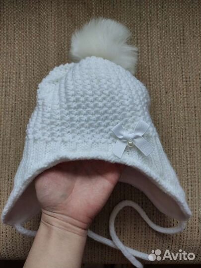 Шапка весна-осень р-р 50