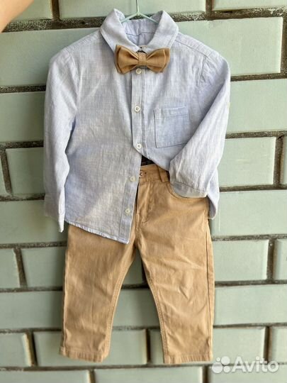 Костюм с бабочкой 80 размер mamino