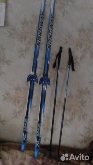 Лыжи + ботинки