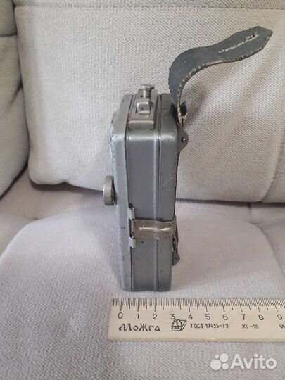 Армейский сигнальный фонарь СССР с светофильтрами