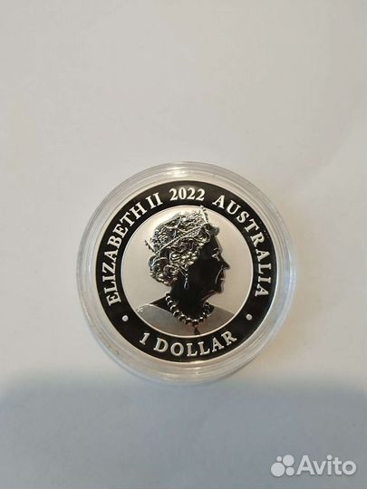Лебедь 2022. Австралия. Серебро